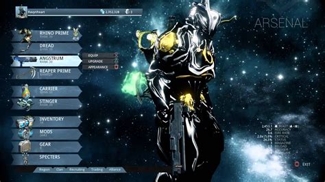 warframe rank up low level.